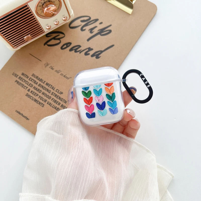 Cute Graffiti Love Heart Soft Clear TPU Earphone For Apple Airpod Pro 3 2021 Cover For Airpod 2 1 Earphone Case With Keychain
Cute Graffiti Love Heart Soft Clear TPU Earphone For Apple Airpod Pro 3 2021 Cover For Airpod 2 1 Earphone Case With Keychain