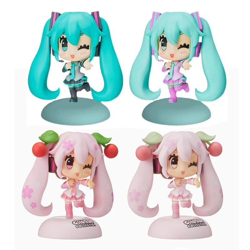 SEGA CHUBBY Genuine Hatsune Miku Anime Figure MIKU Q Version Kawaii Cute Action Figure Toys for Girls Children Gifts Ornaments
SEGA CHUBBY Genuine Hatsune Miku Anime Figure MIKU Q Version Kawaii Cute Action Figure Toys for Girls Children Gifts Ornaments