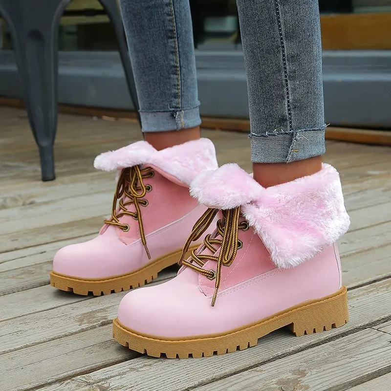 Women Boots Snow Boots Female Plush Winter Boots Women Warm Ankle Botas Mujer Winter Shoes Women Plus Size 43
Women Boots Snow Boots Female Plush Winter Boots Women Warm Ankle Botas Mujer Winter Shoes Women Plus Size 43
