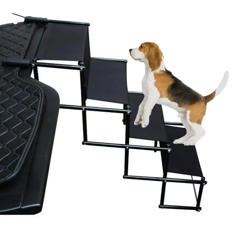 Car Pet Stairs Portable And Adjustable Pet Ladder Dog Steps For Cars And SUVs Large Dogs Stairs With Non-Slip Appearance For
Car Pet Stairs Portable And Adjustable Pet Ladder Dog Steps For Cars And SUVs Large Dogs Stairs With Non-Slip Appearance For