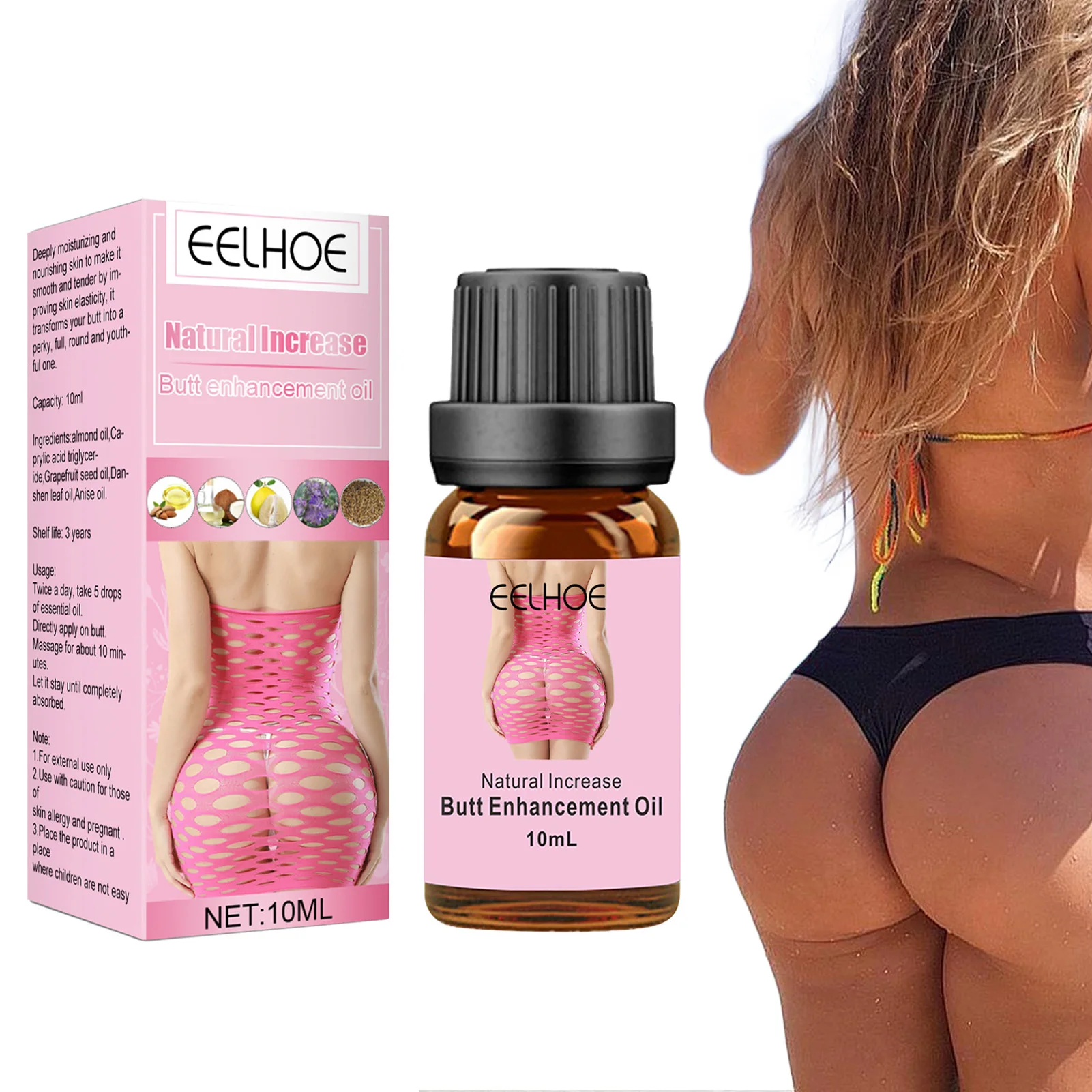 Buttock Lifting Oil Butt Firming Enhancement Essential Oil Natural Herbal Hip Lift Up Massage Oil Hip Butt Firm Essence For
Buttock Lifting Oil Butt Firming Enhancement Essential Oil Natural Herbal Hip Lift Up Massage Oil Hip Butt Firm Essence For