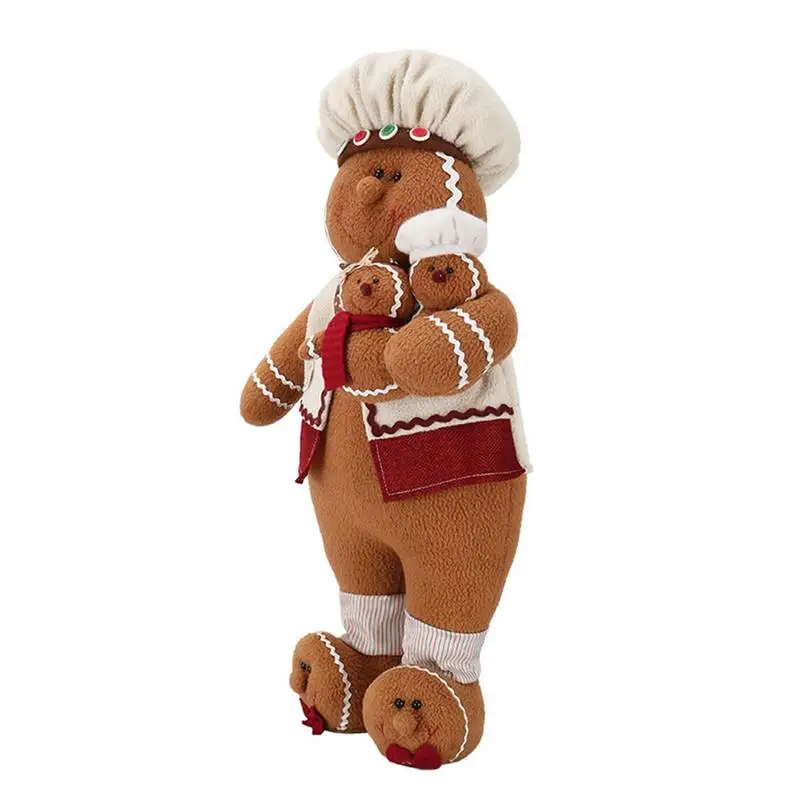 Gingerbread Man Plush Toy Hugging Pillow Christmas Stuffed Animal Plush Toy 21 Inch Large Stuffed Animals Home Decor Plush
Gingerbread Man Plush Toy Hugging Pillow Christmas Stuffed Animal Plush Toy 21 Inch Large Stuffed Animals Home Decor Plush