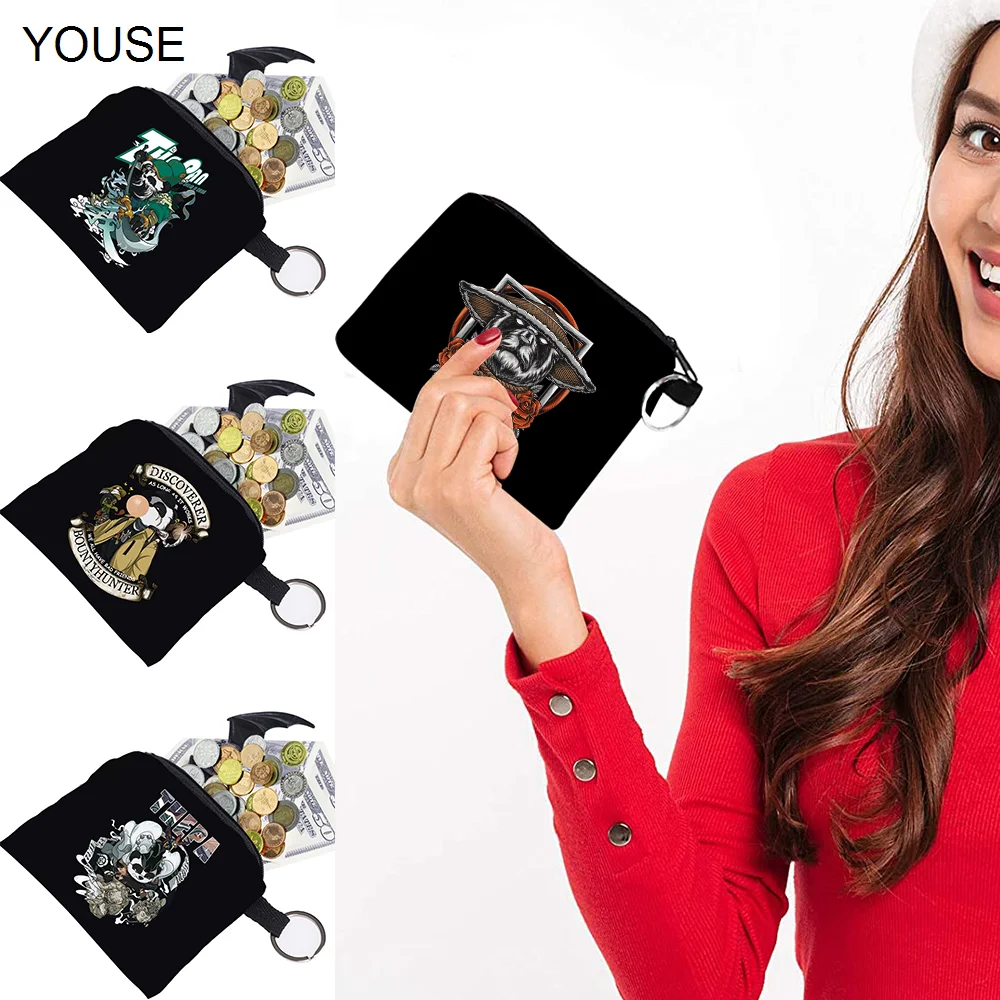 Brieftasche Frauen Anime Samurai Muster Druck Kleinen Münzfach Schlüsselbund Tasche Leinwand Weibliche Zipper Geldbörse
Brieftasche Frauen Anime Samurai Muster Druck Kleinen Münzfach Schlüsselbund Tasche Leinwand Weibliche Zipper Geldbörse