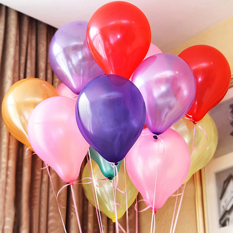 

10pcs 12inch Multicolor Latex Balloons Wedding Helium Ballons Happy Birthday Party Decorations Kids Baby Shower Globos Supplies