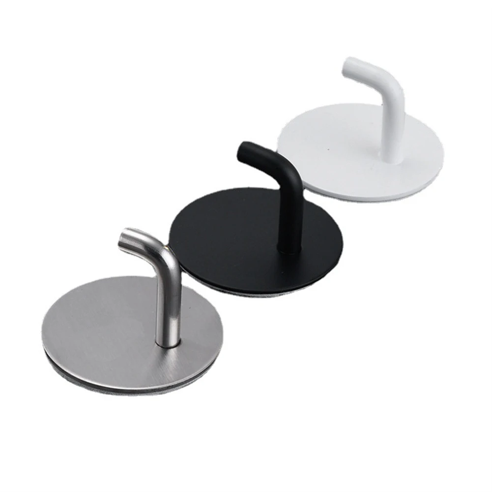 Rack Towel Hooks Hanger Door Hook For Kitchen Stainless Steel Coat Hook Towel Hook Self Adhesive Wall Hook Bathroom Accessories
Rack Towel Hooks Hanger Door Hook For Kitchen Stainless Steel Coat Hook Towel Hook Self Adhesive Wall Hook Bathroom Accessories