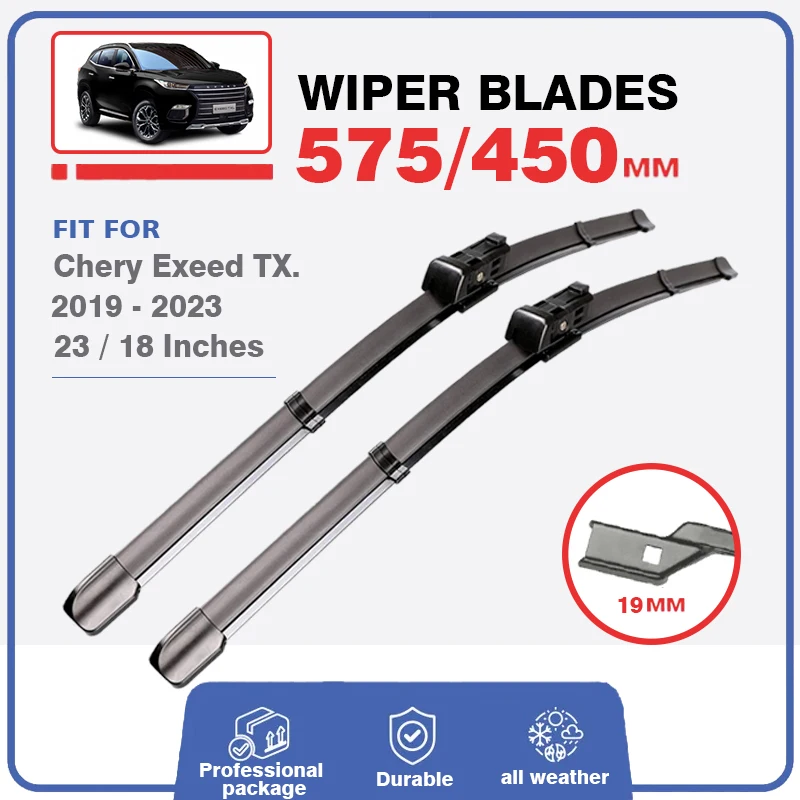 Front Wiper Blades For Chery Exeed TX TXL 2023 2022 2021 2020 2019 Brushes Washer Cleaning Windscreen Windshield Car Accessories
Front Wiper Blades For Chery Exeed TX TXL 2023 2022 2021 2020 2019 Brushes Washer Cleaning Windscreen Windshield Car Accessories