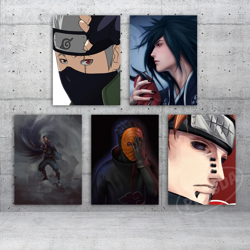 Naruto Canvas Paintings Hd Printed Anime Home Decoration White Hair Boy Picture Hatake Kakashi Poster Bedroom Modular Wall Art
Naruto Canvas Paintings Hd Printed Anime Home Decoration White Hair Boy Picture Hatake Kakashi Poster Bedroom Modular Wall Art