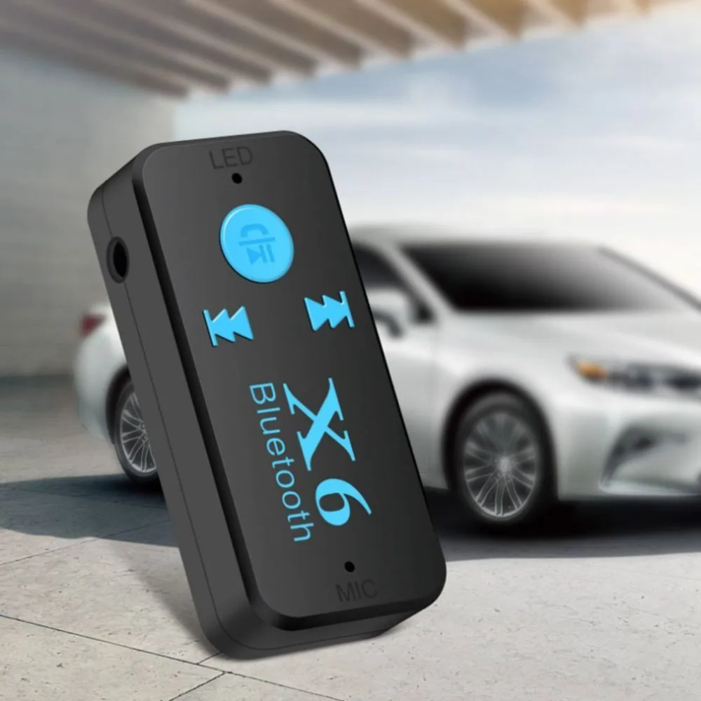 Wireless Bluetooth Receiver Audio Transmission Adapter 3.5mm AUX Car Handsfree Audio Receiver Auto MP3 Player
Wireless Bluetooth Receiver Audio Transmission Adapter 3.5mm AUX Car Handsfree Audio Receiver Auto MP3 Player