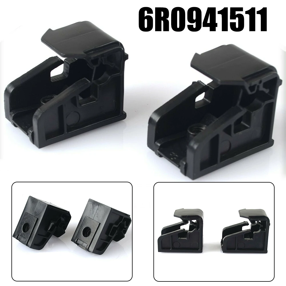 2 Set New Headlight Repair Kit Bracket Mount Clip Left & Right #6R0941511 Plastic Black Car Headlight Repair Kit Bracket Accesso
2 Set New Headlight Repair Kit Bracket Mount Clip Left & Right #6R0941511 Plastic Black Car Headlight Repair Kit Bracket Accesso