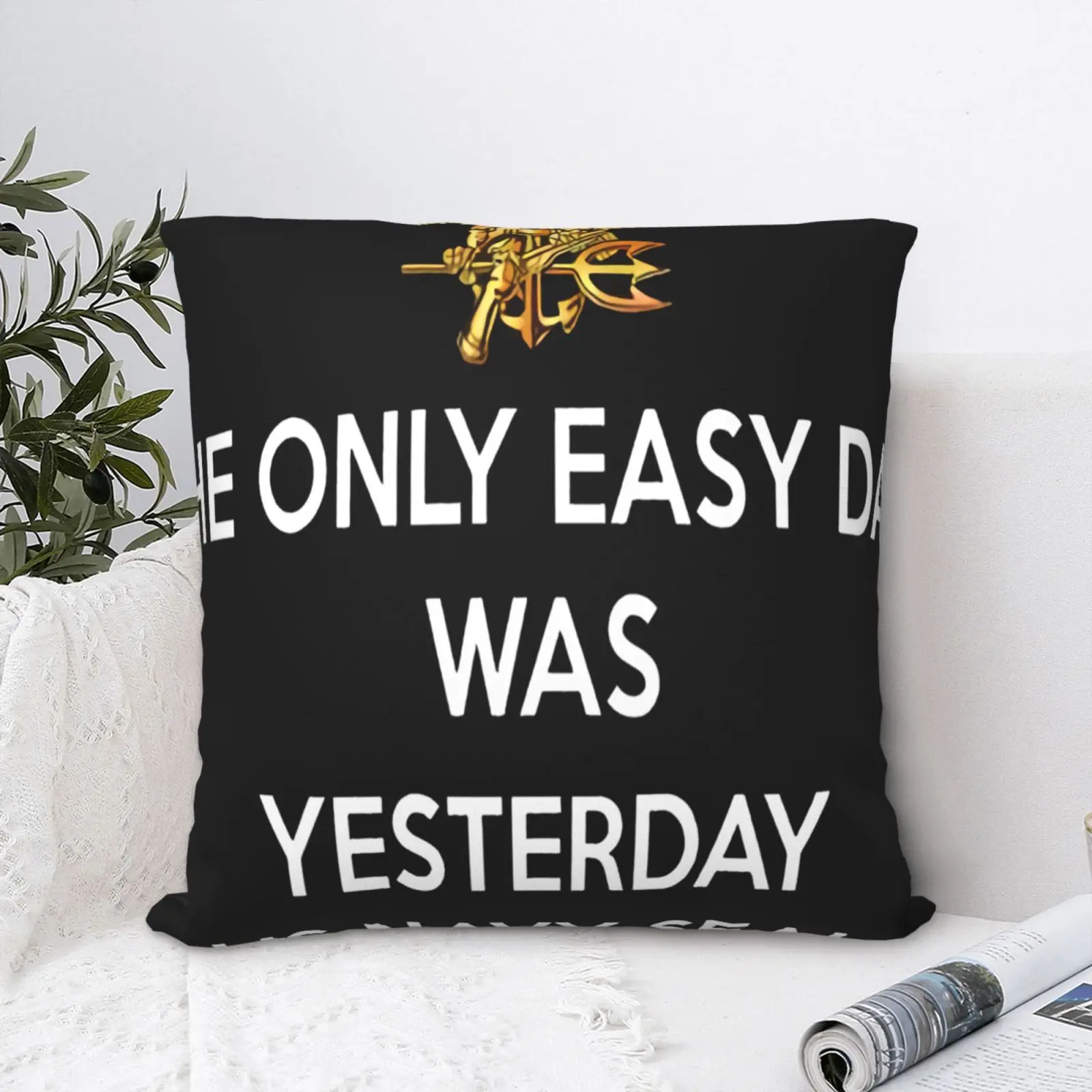 Чехол Navy Seal Only Easy Day Is Pillow, чехол для детской кровати, декоративный чехол с искусственным рисунком для подушек, чехол для подушки
Чехол Navy Seal Only Easy Day Is Pillow, чехол для детской кровати, декоративный чехол с искусственным рисунком для подушек, чехол для подушки