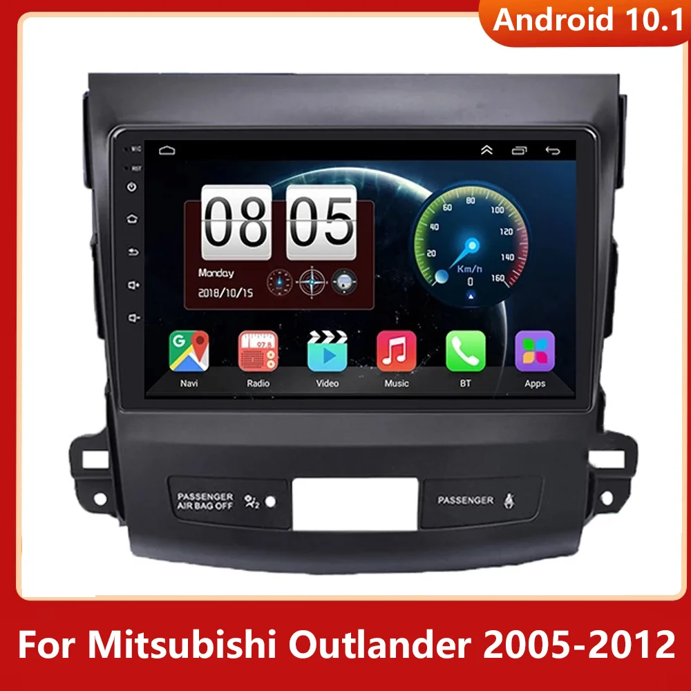 Автомобильный мультимедийный плеер MP5 для Mitsubishi Outlander XL 2005-2012, 2din, Android 10,1, радио, магнитофон, навигация, GPS, автомобильная стереосистема
Автомобильный мультимедийный плеер MP5 для Mitsubishi Outlander XL 2005-2012, 2din, Android 10,1, радио, магнитофон, навигация, GPS, автомобильная стереосистема