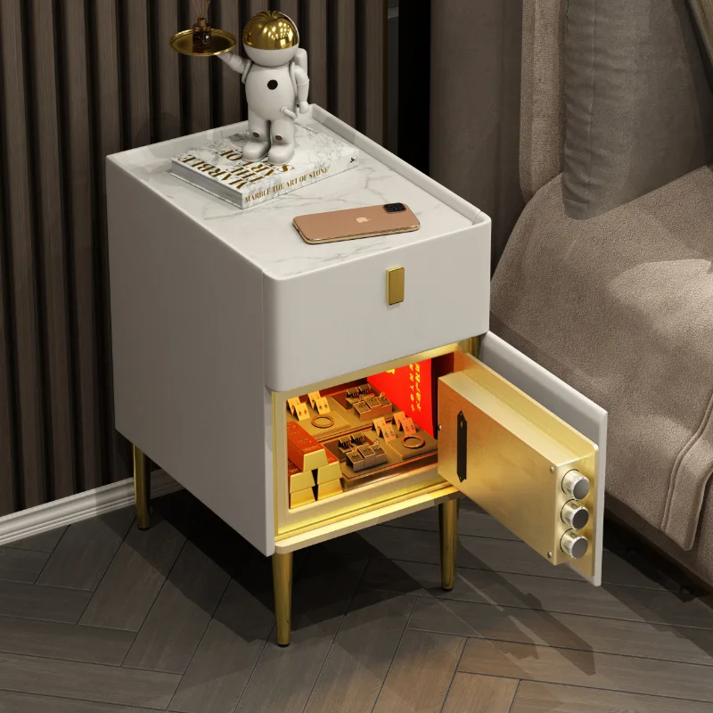 Youth Bedroom Smart Bedside Table Storage Fashion Small Space Bedside Table Wireless Charger Nordic Comodino Furniture GXR36XP
Youth Bedroom Smart Bedside Table Storage Fashion Small Space Bedside Table Wireless Charger Nordic Comodino Furniture GXR36XP