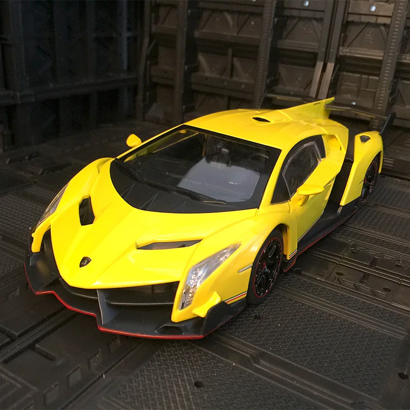 Alloy Model Cars 1:24 Diecast 2022 Miniarure Veneno Supercar Simulation Birthday Gift for Children Metal Vehicles Kids Toys Boys
Alloy Model Cars 1:24 Diecast 2022 Miniarure Veneno Supercar Simulation Birthday Gift for Children Metal Vehicles Kids Toys Boys
