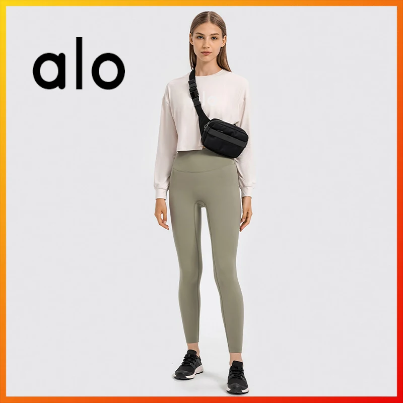 Alo Yoga Women's Autumn New Sports Crop Top Women's Fitness Sports Long Sleeve Tops Outdoor Exercise Gym Leisure Warmth DS124
Alo Yoga Women's Autumn New Sports Crop Top Women's Fitness Sports Long Sleeve Tops Outdoor Exercise Gym Leisure Warmth DS124