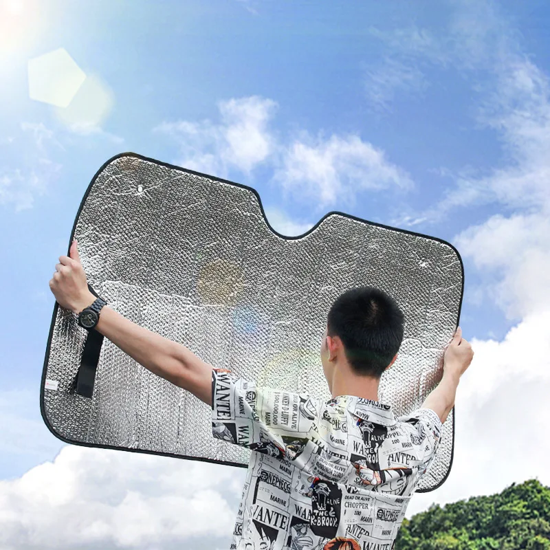 Car Sun shades Film Windshield Visor UV Protection Curtain Sun Shade UV Protection Front Windshield Sunshade Cover Car Sun Shade
Car Sun shades Film Windshield Visor UV Protection Curtain Sun Shade UV Protection Front Windshield Sunshade Cover Car Sun Shade