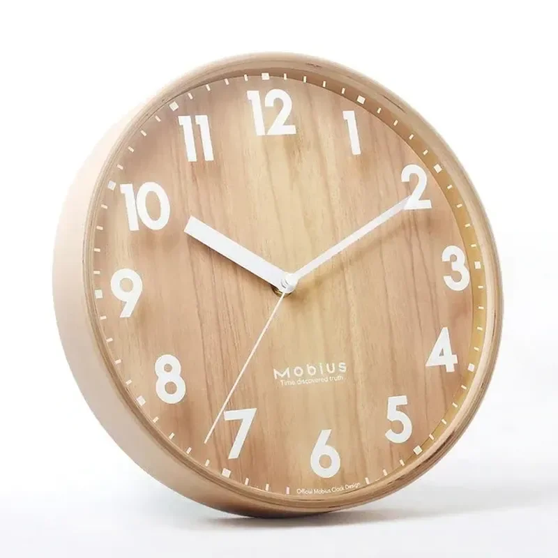 10 Inch Wood Wall Clock Nordic Wall Clocks Modern Design Kitchen Living Room Home Decoration Wooden Hanging Watch Silent Round
10 Inch Wood Wall Clock Nordic Wall Clocks Modern Design Kitchen Living Room Home Decoration Wooden Hanging Watch Silent Round