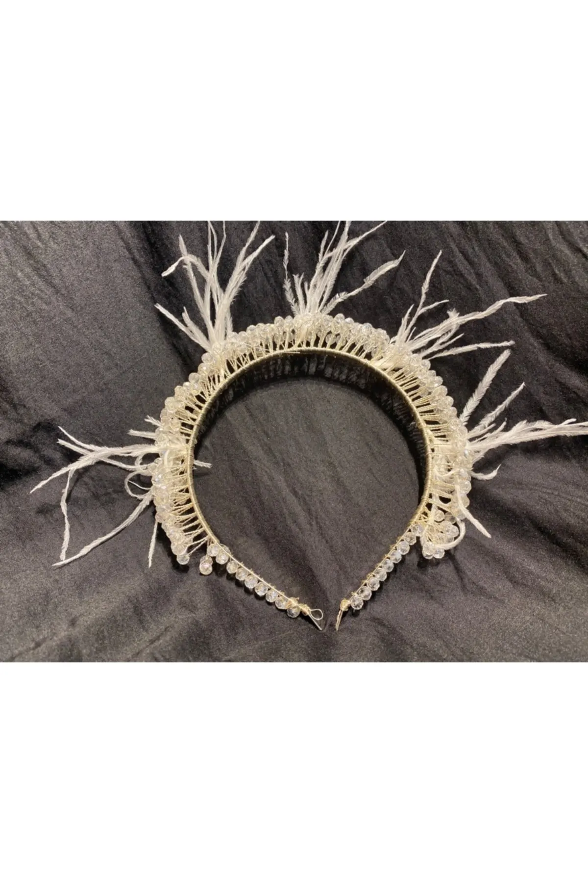Bridal Accessories White Bridal Crown Wedding Handmade For Bride And Bridesmaids
Bridal Accessories White Bridal Crown Wedding Handmade For Bride And Bridesmaids