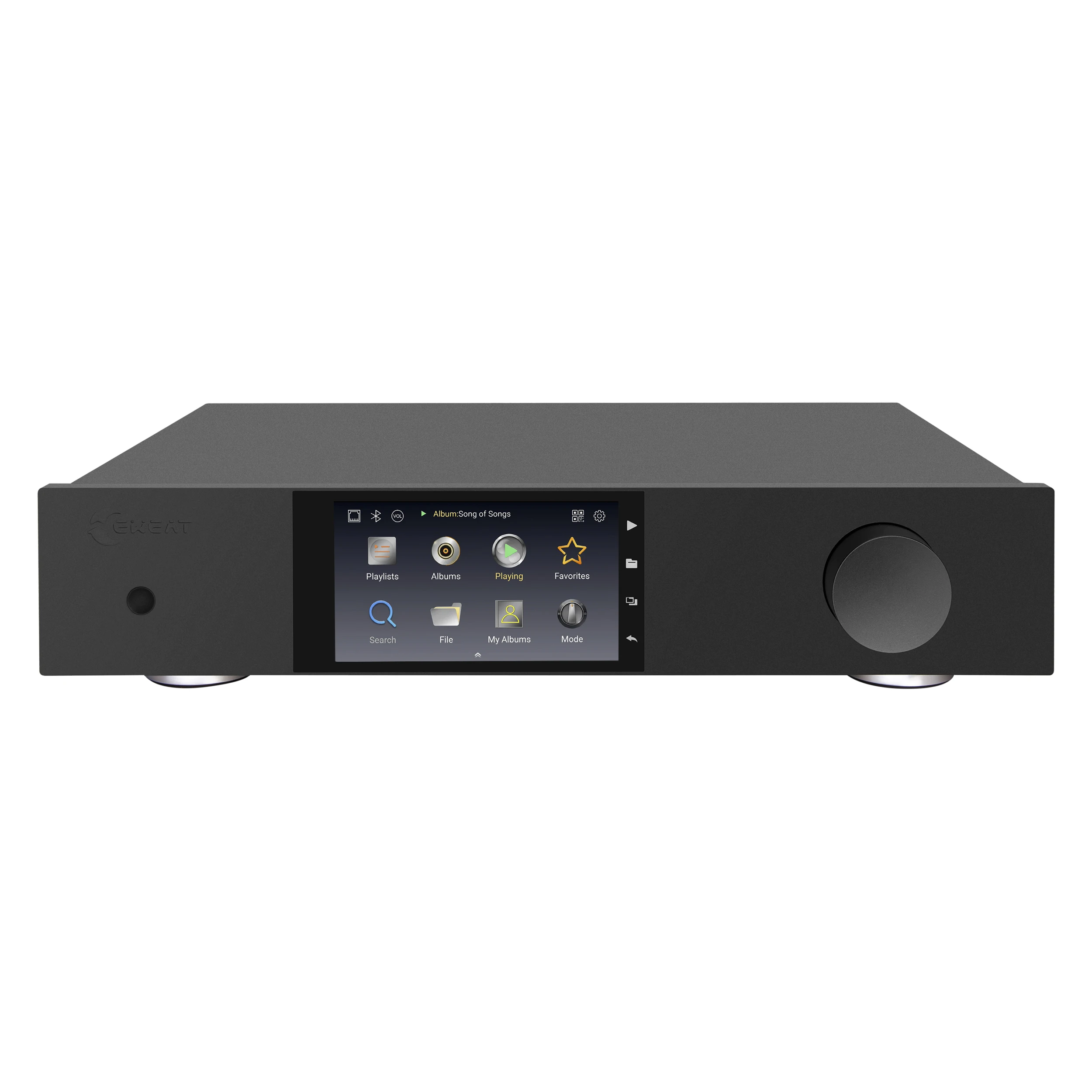 DMP50 2022 ESS9038 DAC черный/модуль цифрового аудиоплеера/легко управлять плеером с помощью сенсорного дисплея
DMP50 2022 ESS9038 DAC черный/модуль цифрового аудиоплеера/легко управлять плеером с помощью сенсорного дисплея