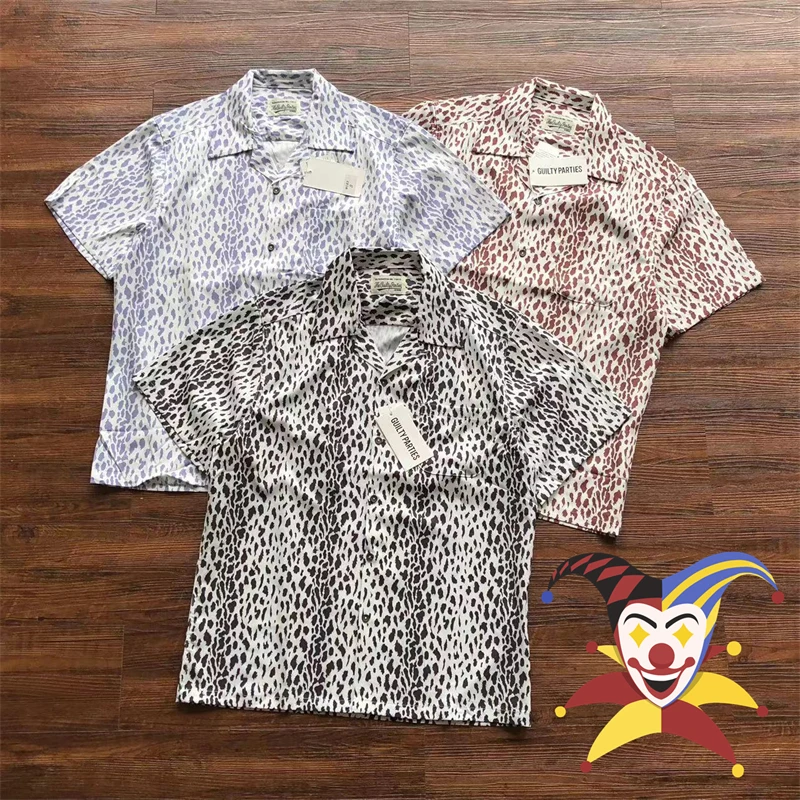 Spot Full Printing Wacko Maria Shirt Men Women Streetwear Hawaii Beach Lapel Pocket Shirts
Spot Full Printing Wacko Maria Shirt Men Women Streetwear Hawaii Beach Lapel Pocket Shirts