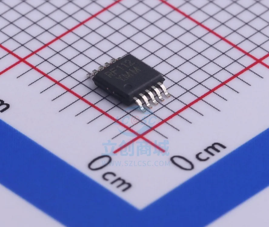 MICRF112YMM-TR package SOP-10 New Original Authentic Wireless Transceiver Chip
MICRF112YMM-TR package SOP-10 New Original Authentic Wireless Transceiver Chip