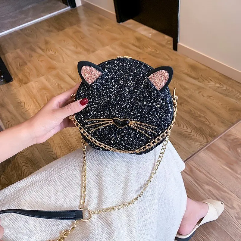 Messenger pu leather handbag chain mini cat round dinner lipstick shoulder bag designer zipper handbag
Messenger pu leather handbag chain mini cat round dinner lipstick shoulder bag designer zipper handbag