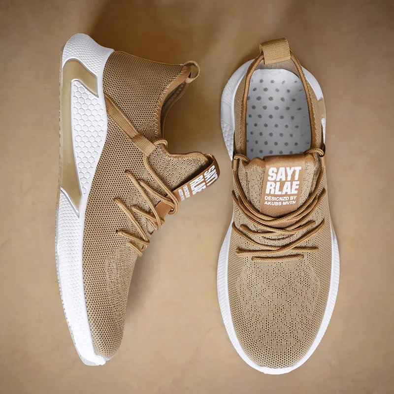2022 Spring And Autumn Sports Shoes Flying Woven Men's Shoes Breathable Wear-resistant Non-slip Casual Running Mesh Shoes
2022 Spring And Autumn Sports Shoes Flying Woven Men's Shoes Breathable Wear-resistant Non-slip Casual Running Mesh Shoes