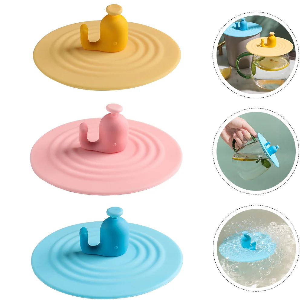 3Pcs Household Cup Covers Adorable Mug Lids Dust-proof Mug Covers Cup Accessory )
3Pcs Household Cup Covers Adorable Mug Lids Dust-proof Mug Covers Cup Accessory )