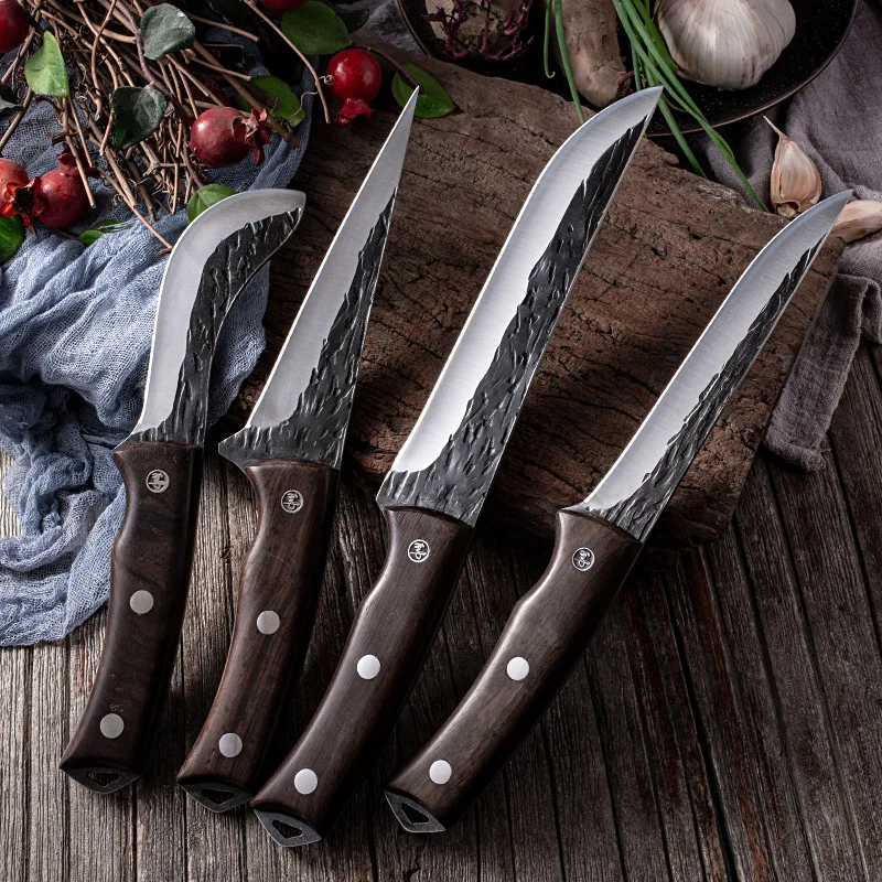 Forging Slaughter Boning Knife Handmade Stainless Steel Pork File Cutting Meat Cleaver Kitchen Knife
Forging Slaughter Boning Knife Handmade Stainless Steel Pork File Cutting Meat Cleaver Kitchen Knife