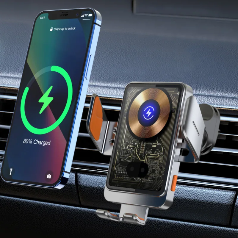 Беспроводной автомобильный держатель для телефона, 30 Вт, для iPhone 14 13 12 X Samsung
Беспроводной автомобильный держатель для телефона, 30 Вт, для iPhone 14 13 12 X Samsung