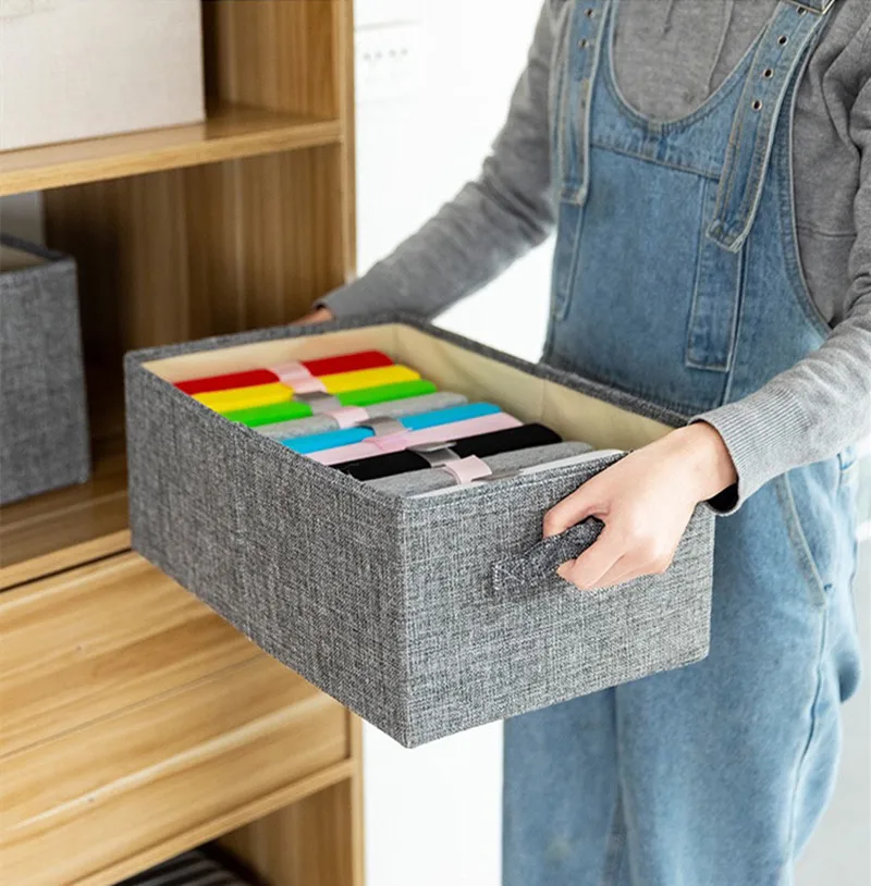 Foldable Wardrobe Clothes Storage Box Containers Toys Clothes Books Organizer Desktop Sundries Snacks Cosmetic Storage Basket
Foldable Wardrobe Clothes Storage Box Containers Toys Clothes Books Organizer Desktop Sundries Snacks Cosmetic Storage Basket
