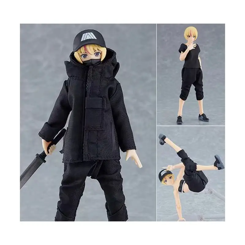 Оригинальная фабричная фигурка MAX, стили, женское тело, Юки с одеждой Techwear, 524 искусственные Аниме фигурки, модели игрушек
Оригинальная фабричная фигурка MAX, стили, женское тело, Юки с одеждой Techwear, 524 искусственные Аниме фигурки, модели игрушек