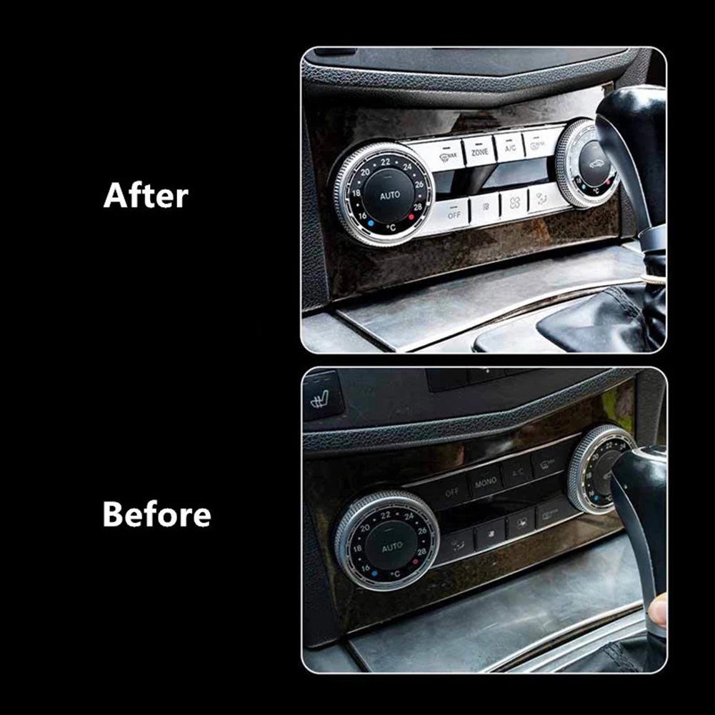 10pcs ABS Center Console A/C Air Button Cover Trim For Mercedes-Benz C Class W204 S204 C204 2011-2014 CLS C218 X218 GL Class
10pcs ABS Center Console A/C Air Button Cover Trim For Mercedes-Benz C Class W204 S204 C204 2011-2014 CLS C218 X218 GL Class