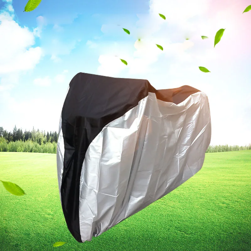 Polyester Bicycle Cover Waterproof Outdoor UV Protector MTB Bike Case Rain Dustproof Cover Cycling Equipment Scooter
Polyester Bicycle Cover Waterproof Outdoor UV Protector MTB Bike Case Rain Dustproof Cover Cycling Equipment Scooter