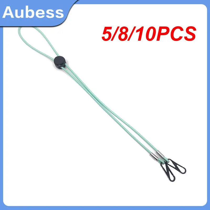 Face Mask Lanyard Adjustable Non-marking Hang Ear Rope Two Hooks Extended Hat Windproof Rope Colorful Glasses Anti-lost Lanyard
Face Mask Lanyard Adjustable Non-marking Hang Ear Rope Two Hooks Extended Hat Windproof Rope Colorful Glasses Anti-lost Lanyard