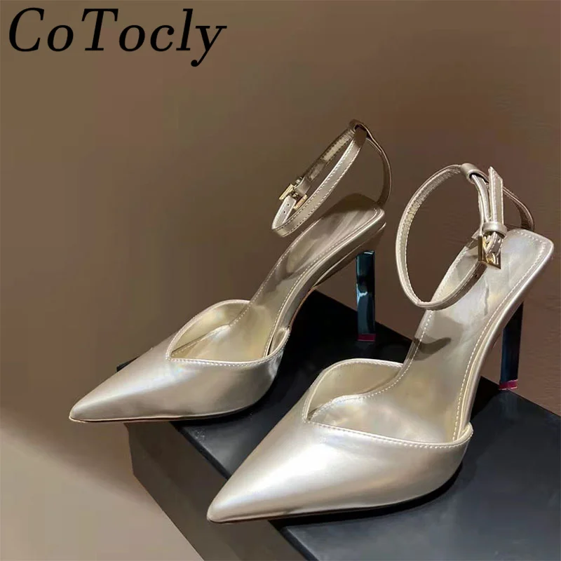 New High Heels Women Satin Pointed Toe Summer Gladiator Sandals Woman Ankle Buckle Strap Pumps Runway Stiletto Shoes Women
New High Heels Women Satin Pointed Toe Summer Gladiator Sandals Woman Ankle Buckle Strap Pumps Runway Stiletto Shoes Women