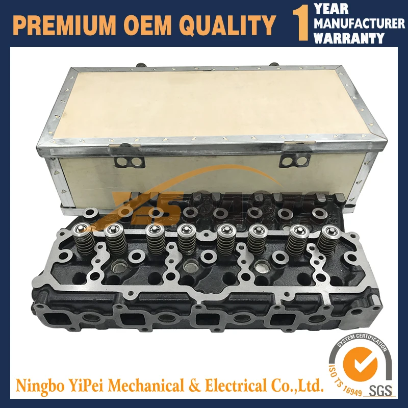 S4S Complete Cylinder Head for Mitsubishi S4S Caterpillar Clark TCM Forklift Truck
S4S Complete Cylinder Head for Mitsubishi S4S Caterpillar Clark TCM Forklift Truck
