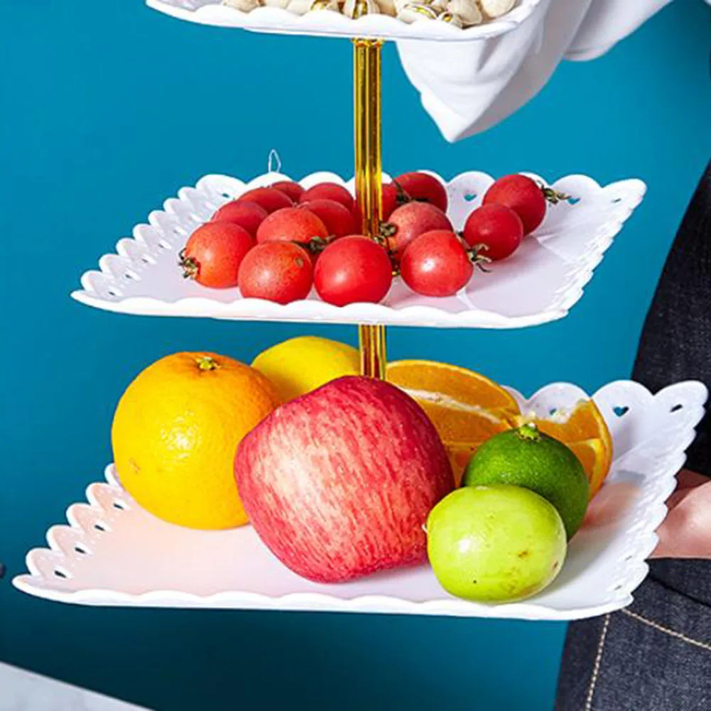 3-Tier Cake Tray Pan Afternoon Tea Dessert Tray Party Cake Tray Decoration Dining Table Cupcakes Desserts Fruits Buffet Kitchen
3-Tier Cake Tray Pan Afternoon Tea Dessert Tray Party Cake Tray Decoration Dining Table Cupcakes Desserts Fruits Buffet Kitchen