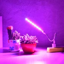 LED Growth Light Full spectrum Red & Blue Plant Growth Light Indoor USB plant Flower seedling greenhouse led grow flower lamp