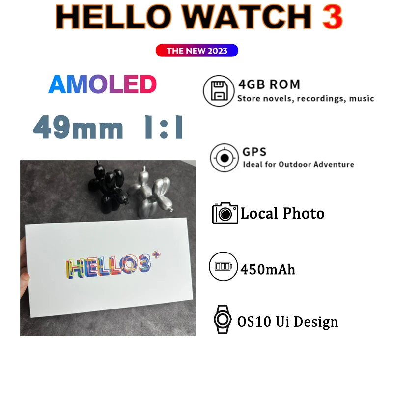 Смарт-часы Hello Watch 3 Plus мужские, умные часы с компасом, с поддержкой Android и IOS, с 4 Гб встроенной памяти
Смарт-часы Hello Watch 3 Plus мужские, умные часы с компасом, с поддержкой Android и IOS, с 4 Гб встроенной памяти