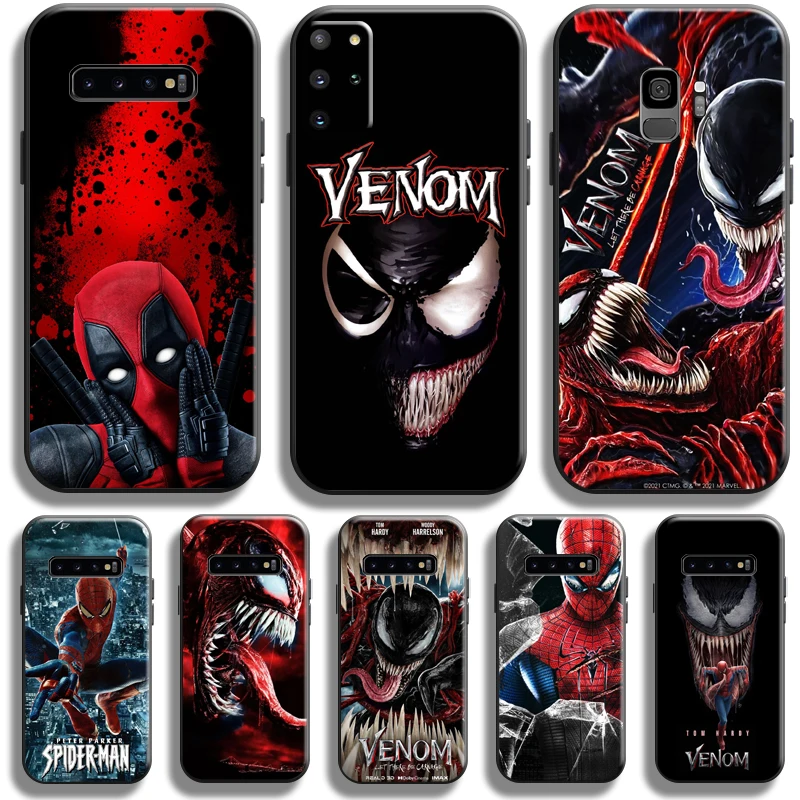 Spiderman Venom Deadpool For Samsung Galaxy S22 S21 S20 Ultra FE 5G S10 10E S9 Plus Lite Phone Case TPU Black Coque Back
Spiderman Venom Deadpool For Samsung Galaxy S22 S21 S20 Ultra FE 5G S10 10E S9 Plus Lite Phone Case TPU Black Coque Back