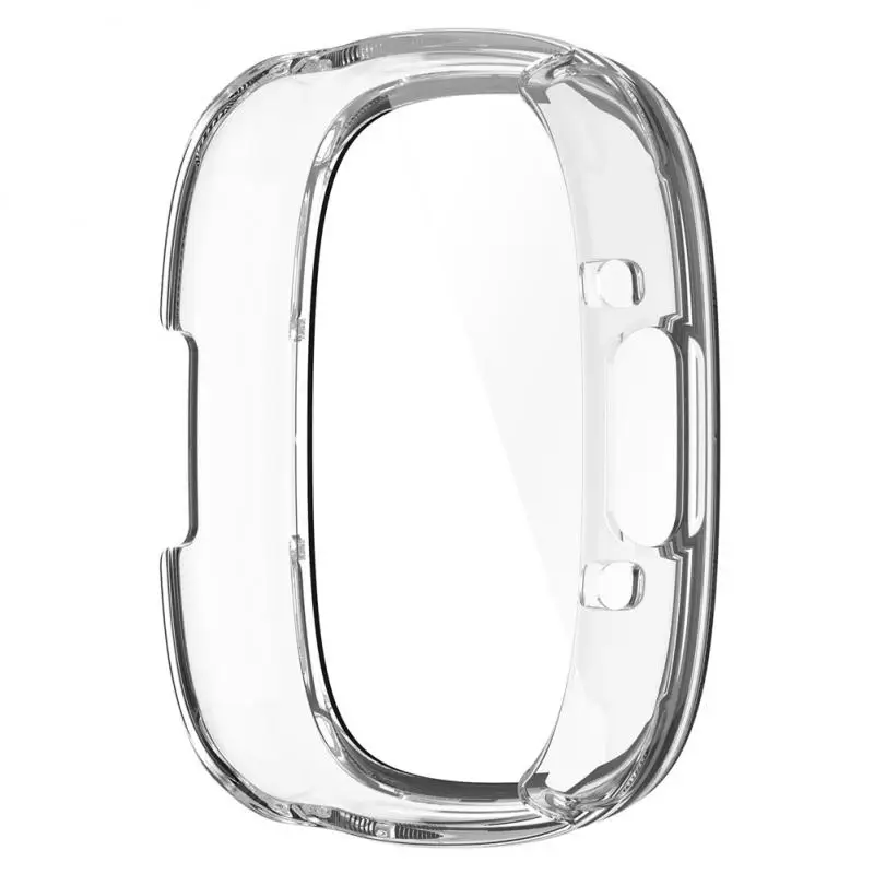 Silicone Tpu Soft Glue Smartwatch Full Coverage Shell Film Integrated For Fitbit Versa4/sense2 Replacement Protective Case
Silicone Tpu Soft Glue Smartwatch Full Coverage Shell Film Integrated For Fitbit Versa4/sense2 Replacement Protective Case