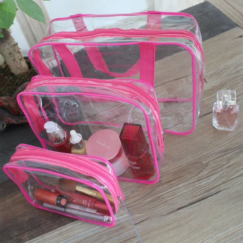 Travel Cosmetic Bag Transparent Wash Bag Portable Three-dimensional Cosmetic Bag
Travel Cosmetic Bag Transparent Wash Bag Portable Three-dimensional Cosmetic Bag