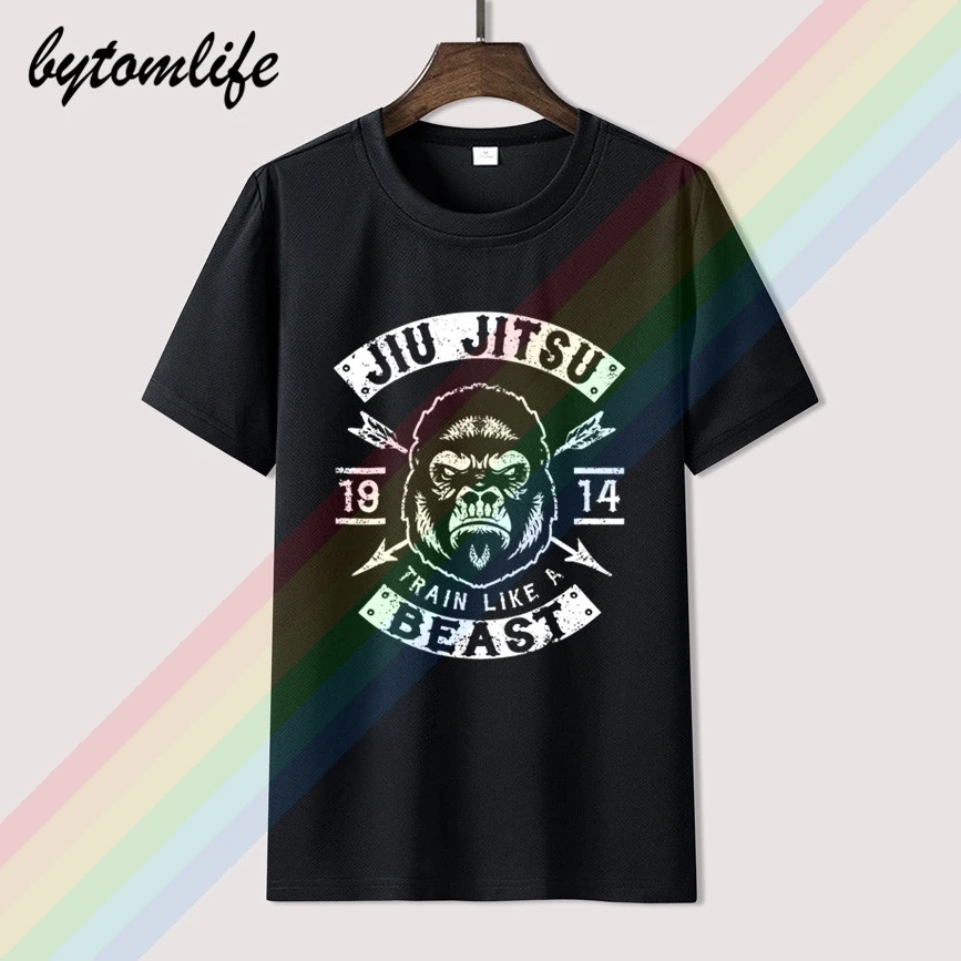 Jiu Jitsu T-Shirt Mma T Shirt Bjj T-shirt Men's Summer Black 100% Cotton Short Sleeves Popular Normal Tee Shirts Tops Tee Unisex
Jiu Jitsu T-Shirt Mma T Shirt Bjj T-shirt Men's Summer Black 100% Cotton Short Sleeves Popular Normal Tee Shirts Tops Tee Unisex