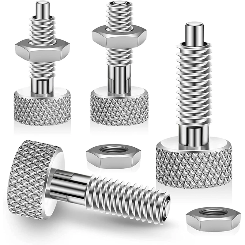 4Pcs Handle Quick Release Pins,Quick Release Lock Pin, Retractable Spring Plunger, M6 Lockout Kit For Rolling Tool Box
4Pcs Handle Quick Release Pins,Quick Release Lock Pin, Retractable Spring Plunger, M6 Lockout Kit For Rolling Tool Box