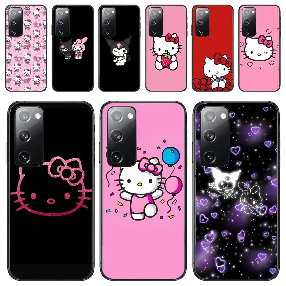 Hello kitty soft Phone cover For Samsung Galaxy S30 s21 fe s20 s7 s5 s8 Plus s9 s10 s10e s21 Ultra Note 10 lite Phone case
Hello kitty soft Phone cover For Samsung Galaxy S30 s21 fe s20 s7 s5 s8 Plus s9 s10 s10e s21 Ultra Note 10 lite Phone case