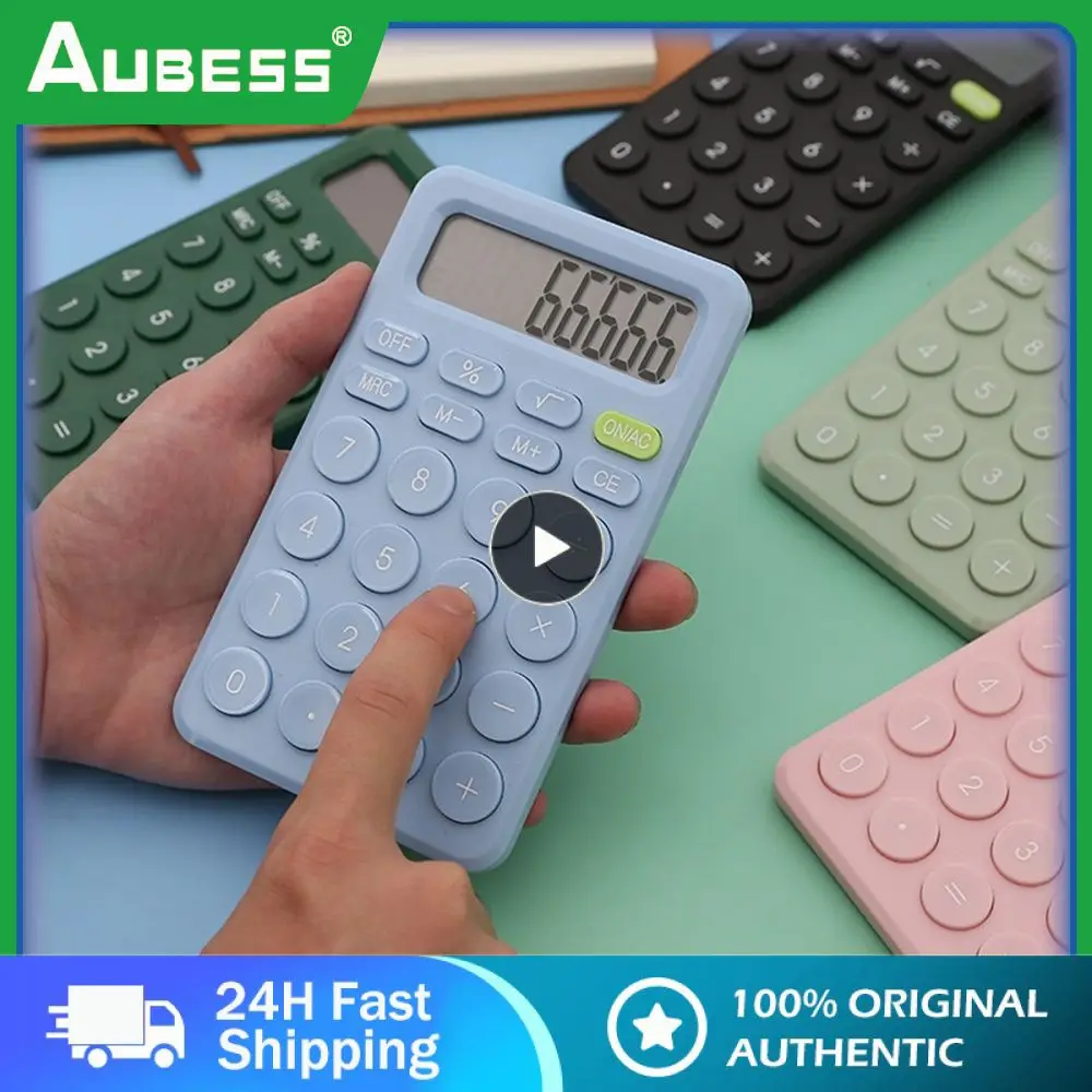 Portable Counter Student Computing Counter Simple And Lovely Calculating Machine Desk School Office Supplies For School Students
Portable Counter Student Computing Counter Simple And Lovely Calculating Machine Desk School Office Supplies For School Students