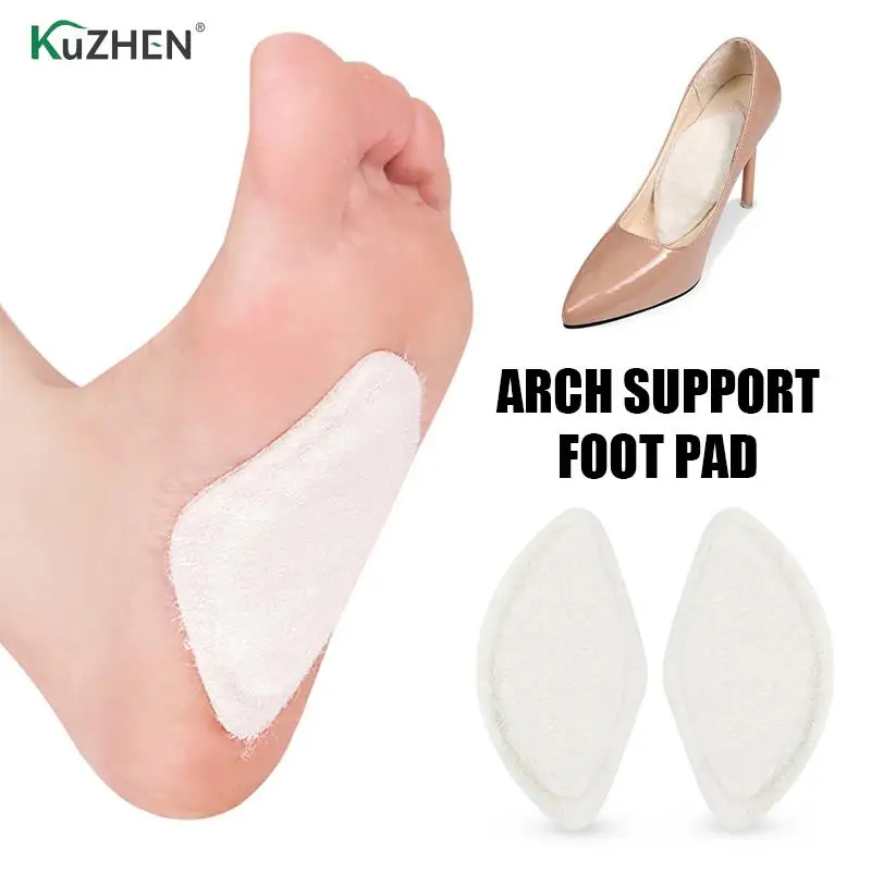 Felt Forefoot Pad High Heels Soft Anti-Abrasive Foot Half Yard Pad Self-Adhesive Comfortable Foot Corn Bunion Protectors Pads
Felt Forefoot Pad High Heels Soft Anti-Abrasive Foot Half Yard Pad Self-Adhesive Comfortable Foot Corn Bunion Protectors Pads