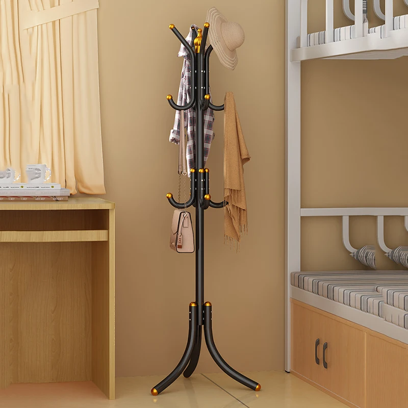 Vertical Metal Coat Rack Standing Shelf Hallway Bathroom Clothes Hanger Balcony Modern Bedroom Perchero Pared Room Furniture
Vertical Metal Coat Rack Standing Shelf Hallway Bathroom Clothes Hanger Balcony Modern Bedroom Perchero Pared Room Furniture