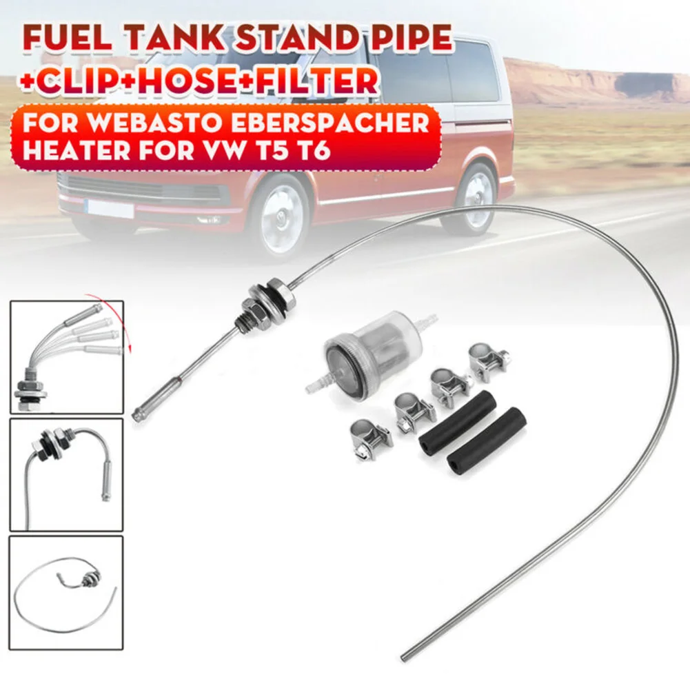 Tank Sender Heater Fuel For Webasto Eberspacher Heater Parts Stand Pipe Accessories 8cm/3.14in 1 Set Black & Silver
Tank Sender Heater Fuel For Webasto Eberspacher Heater Parts Stand Pipe Accessories 8cm/3.14in 1 Set Black & Silver