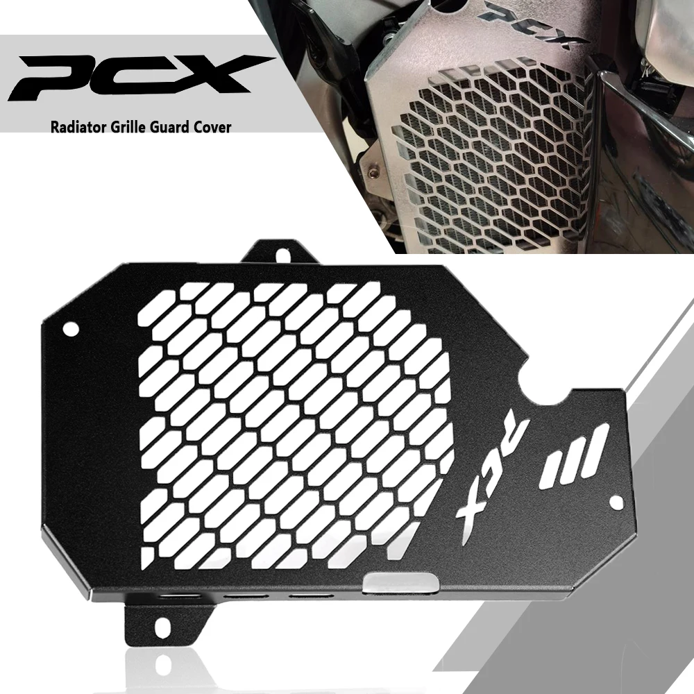 For Honda PCX160 PCX 160 PCX-160 2021 Motorcycle Aluminum Radiator Grille Guard Protection Cover Radiator Cover accessories pcx
For Honda PCX160 PCX 160 PCX-160 2021 Motorcycle Aluminum Radiator Grille Guard Protection Cover Radiator Cover accessories pcx